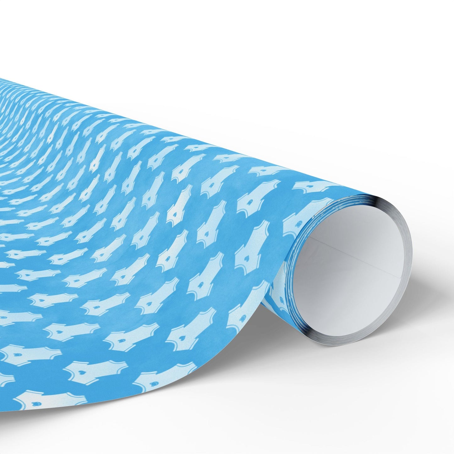 Sweet Baby Boy Onesies Wrapping Paper