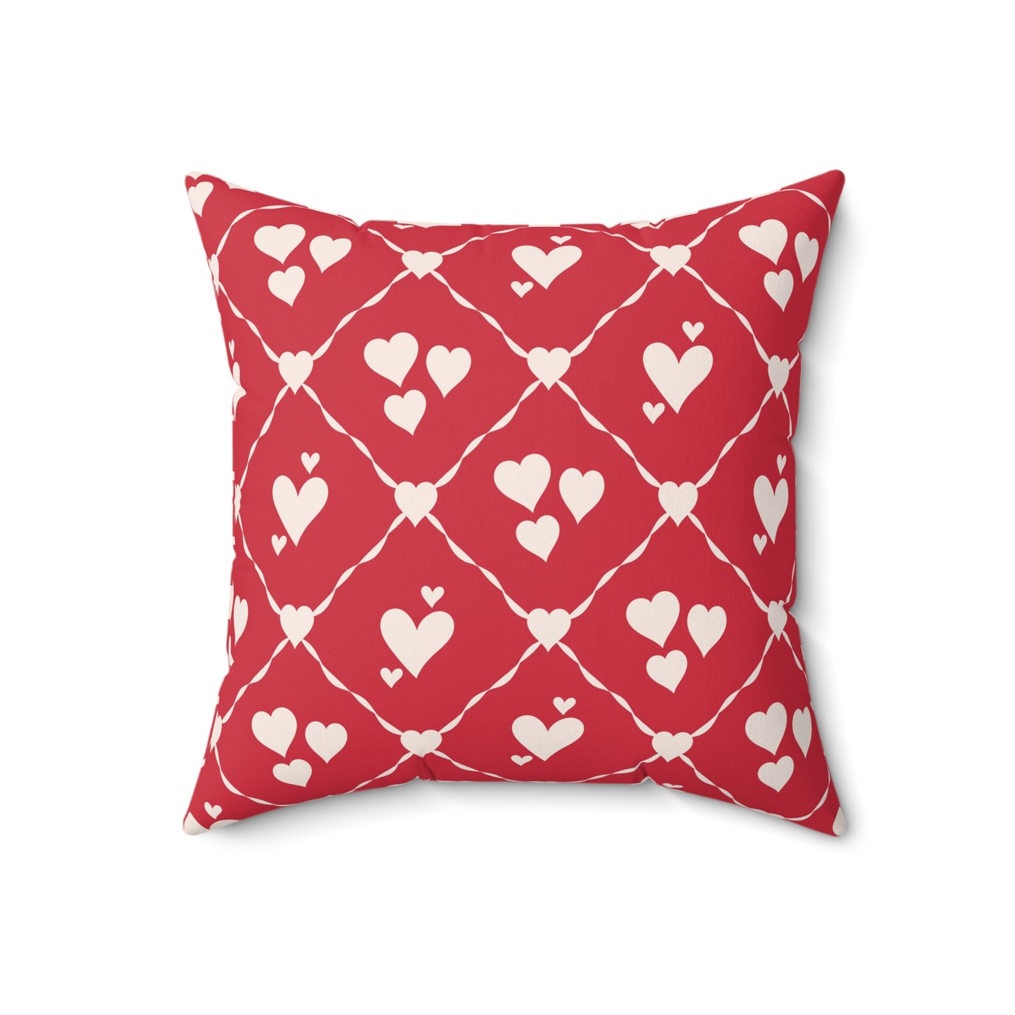 Sweetheart Trellis Throw Pillow