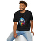 Colorful Shark T-shirt