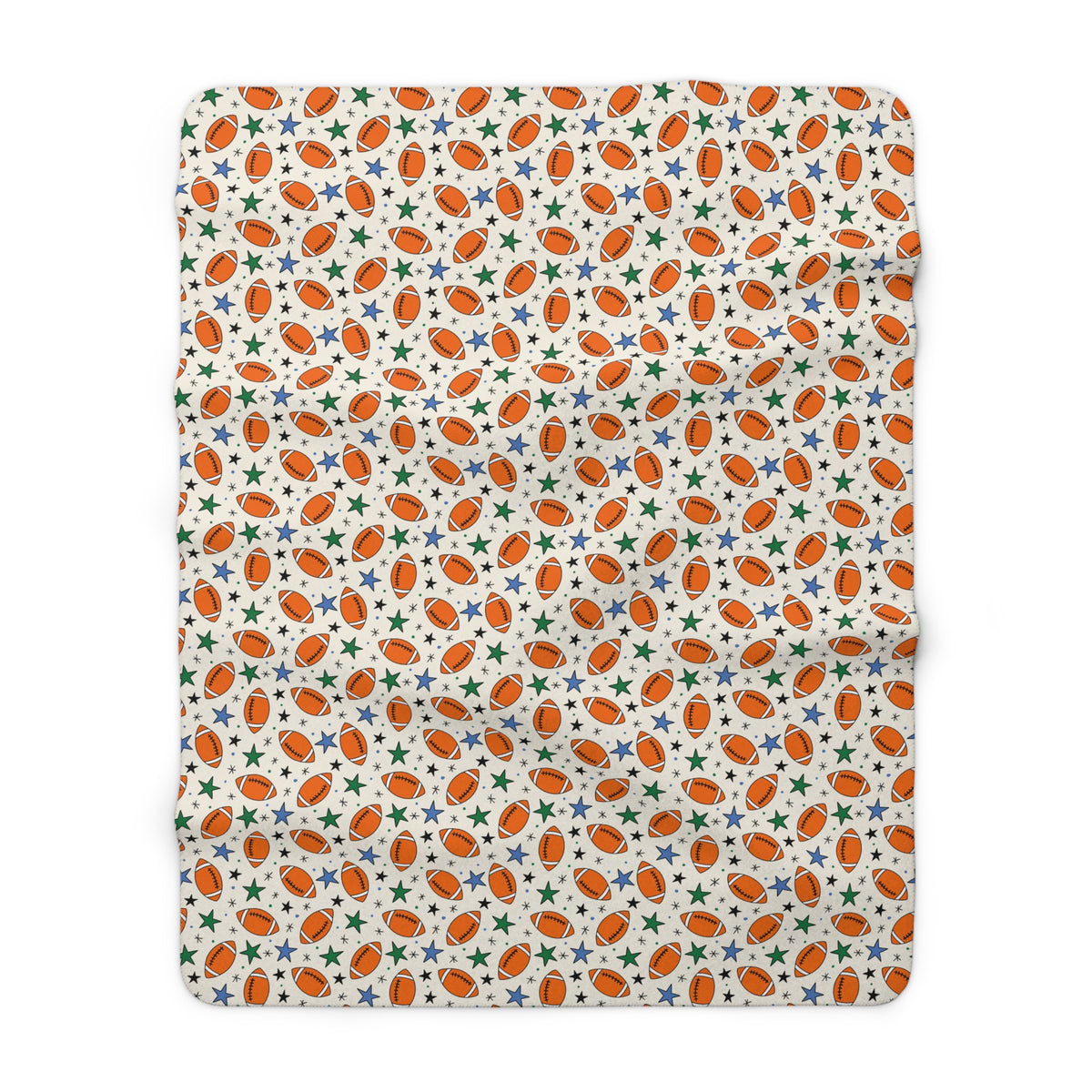 Touchdown Stars Fleece Blanket