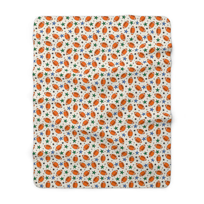 Touchdown Stars Fleece Blanket