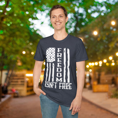 Freedom Isn't Free Adult T-Shirt