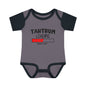 Tantrum Loading Please Wait Baby Rib Bodysuit