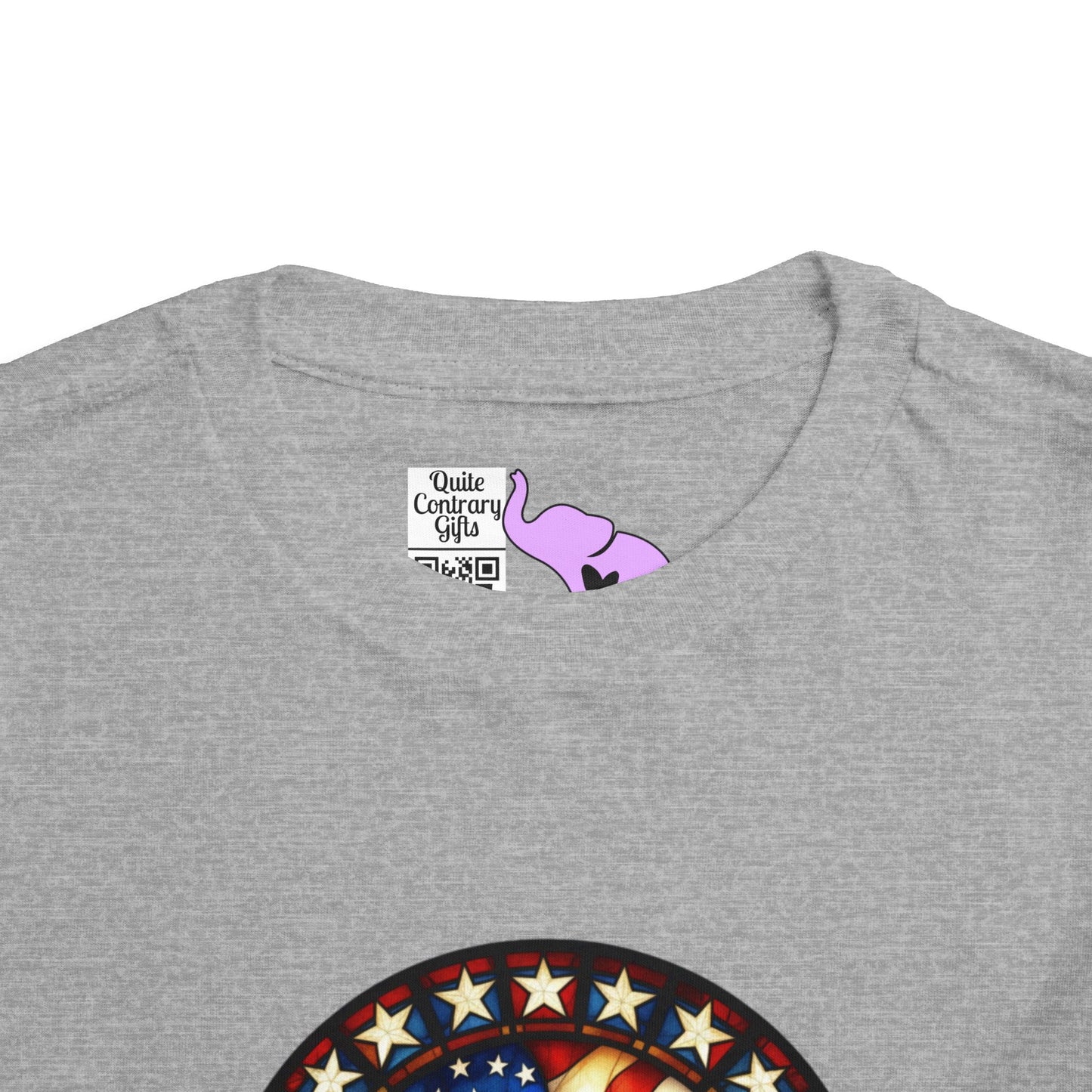 Stained Glass Toddler Tee