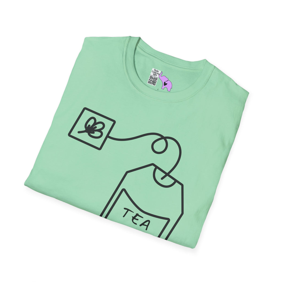 Tea Shirt Adult T-shirt