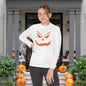Loopy Jack-O-Lantern Youth Long Sleeve Tee