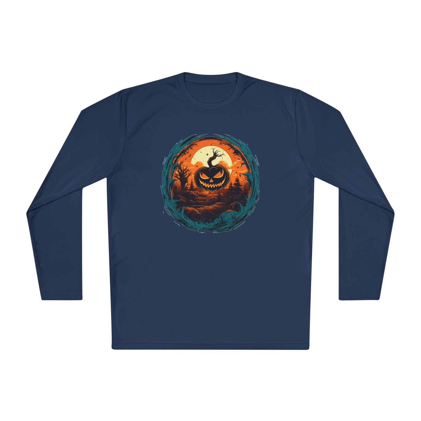 Midnight Carve Adult Long Sleeve Tee