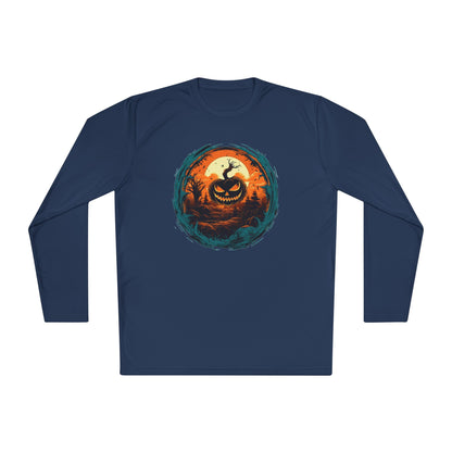 Midnight Carve Adult Long Sleeve Tee