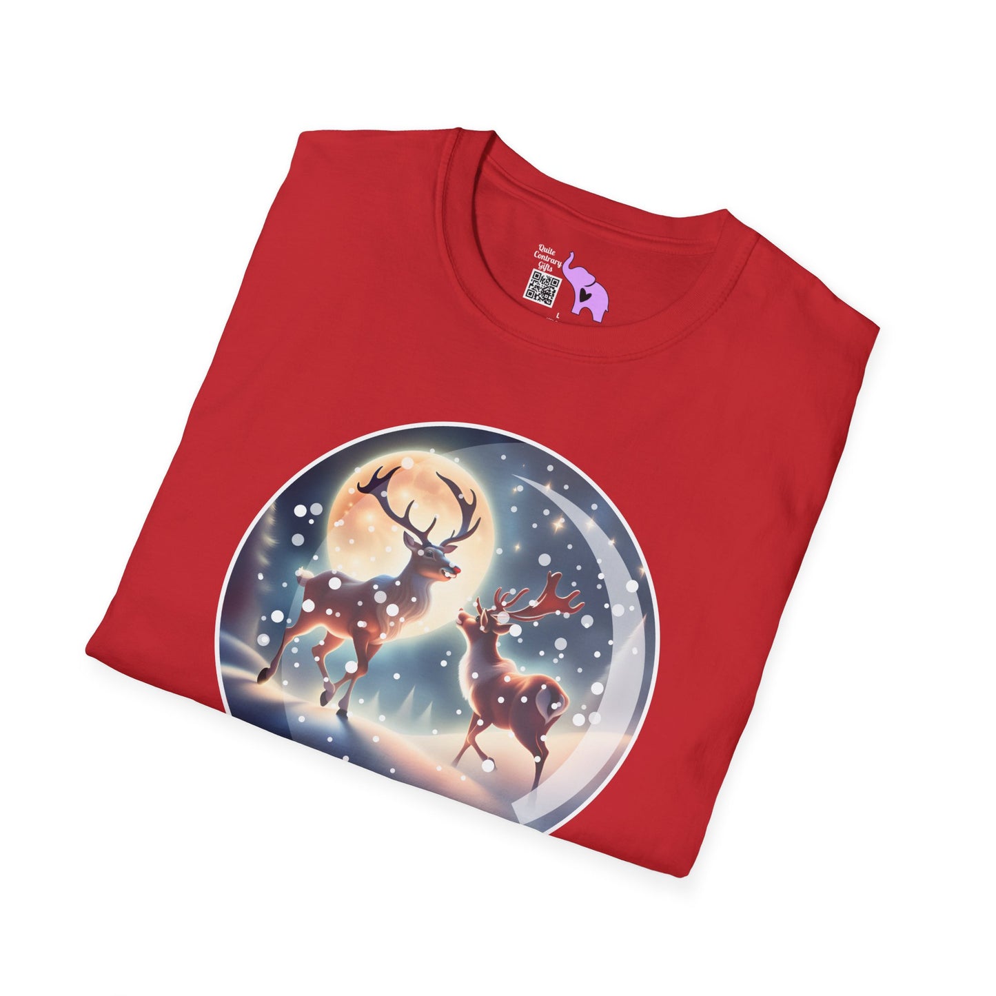 Reindeer Snowglobe T-shirt