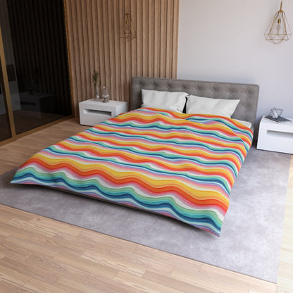 Spectrum Surge Microfiber Duvet Cover