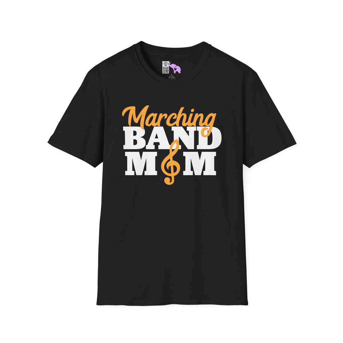 Marching Band Mom Adult T-shirt