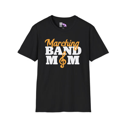 Marching Band Mom Adult T-shirt