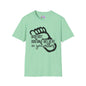 Bigfoot Doesn't Believe In You Either Adult T-shirt
