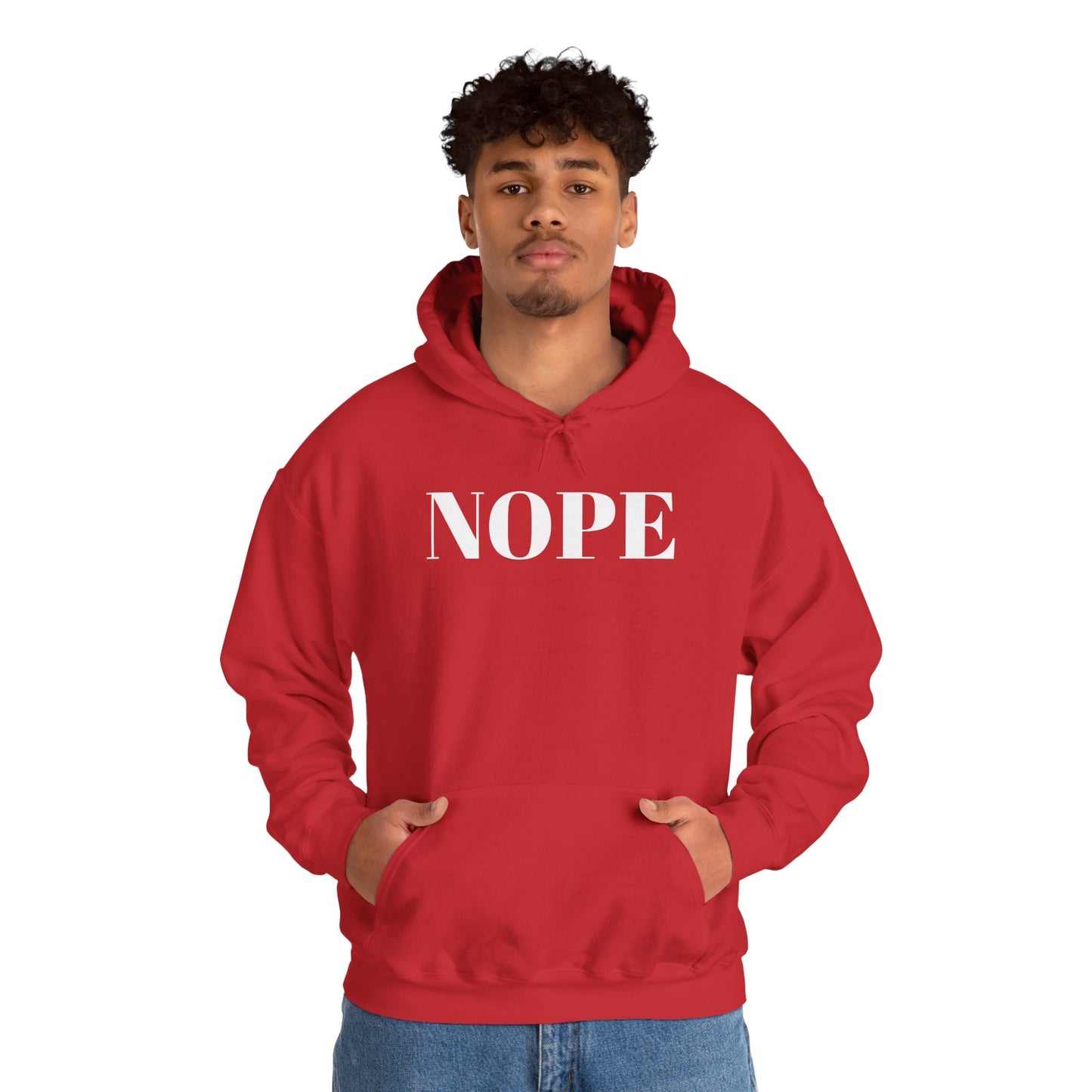Nope Heavy Blend™ Hooded Sweatshirt