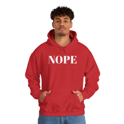 Nope Heavy Blend™ Hooded Sweatshirt