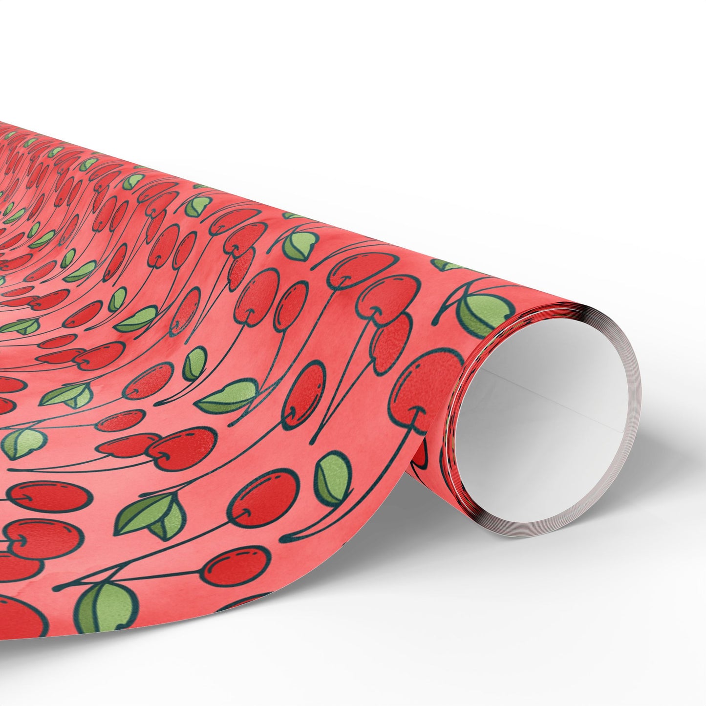 Cherry Bombshell Wrapping Paper