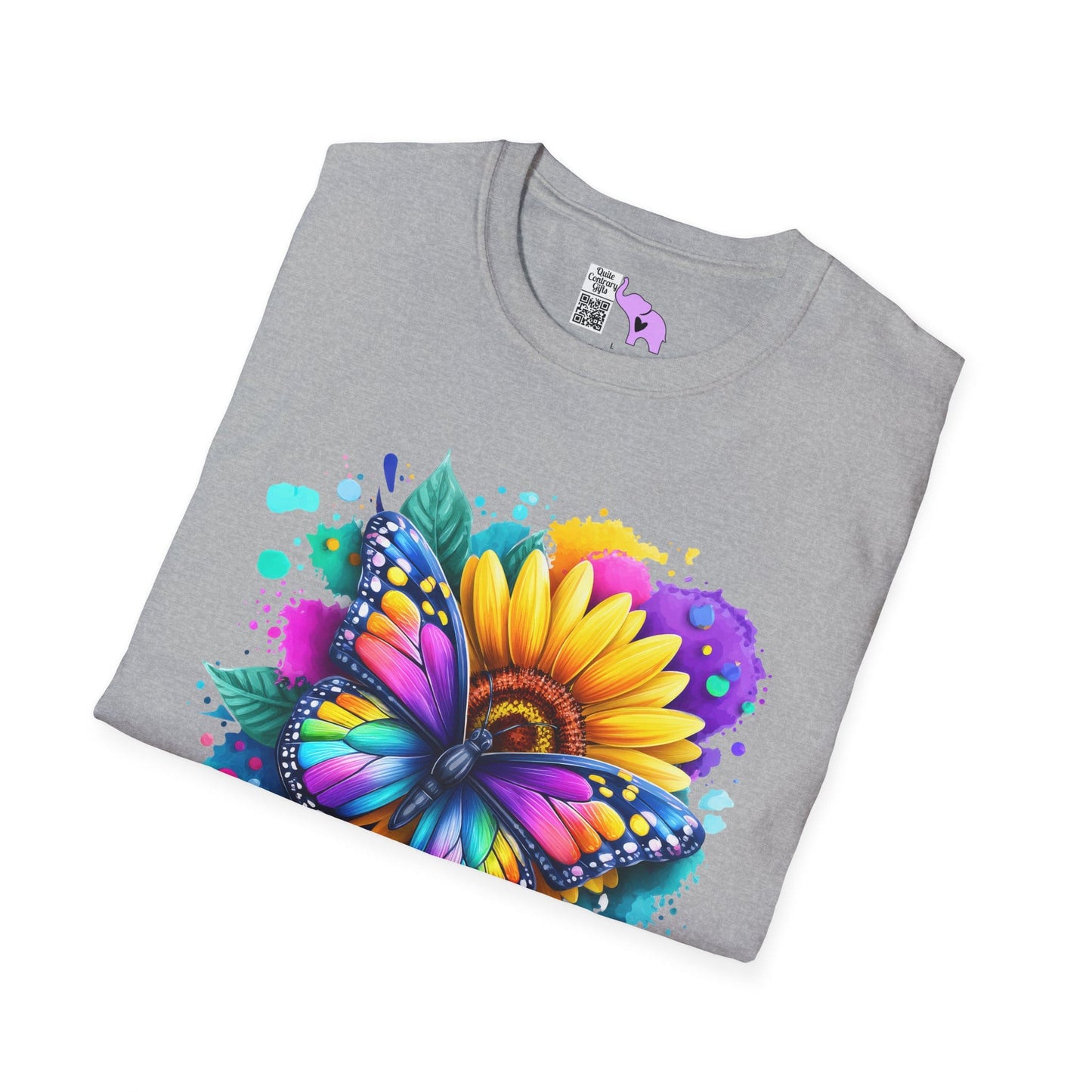 Bloom & Flutter Adult T-shirt