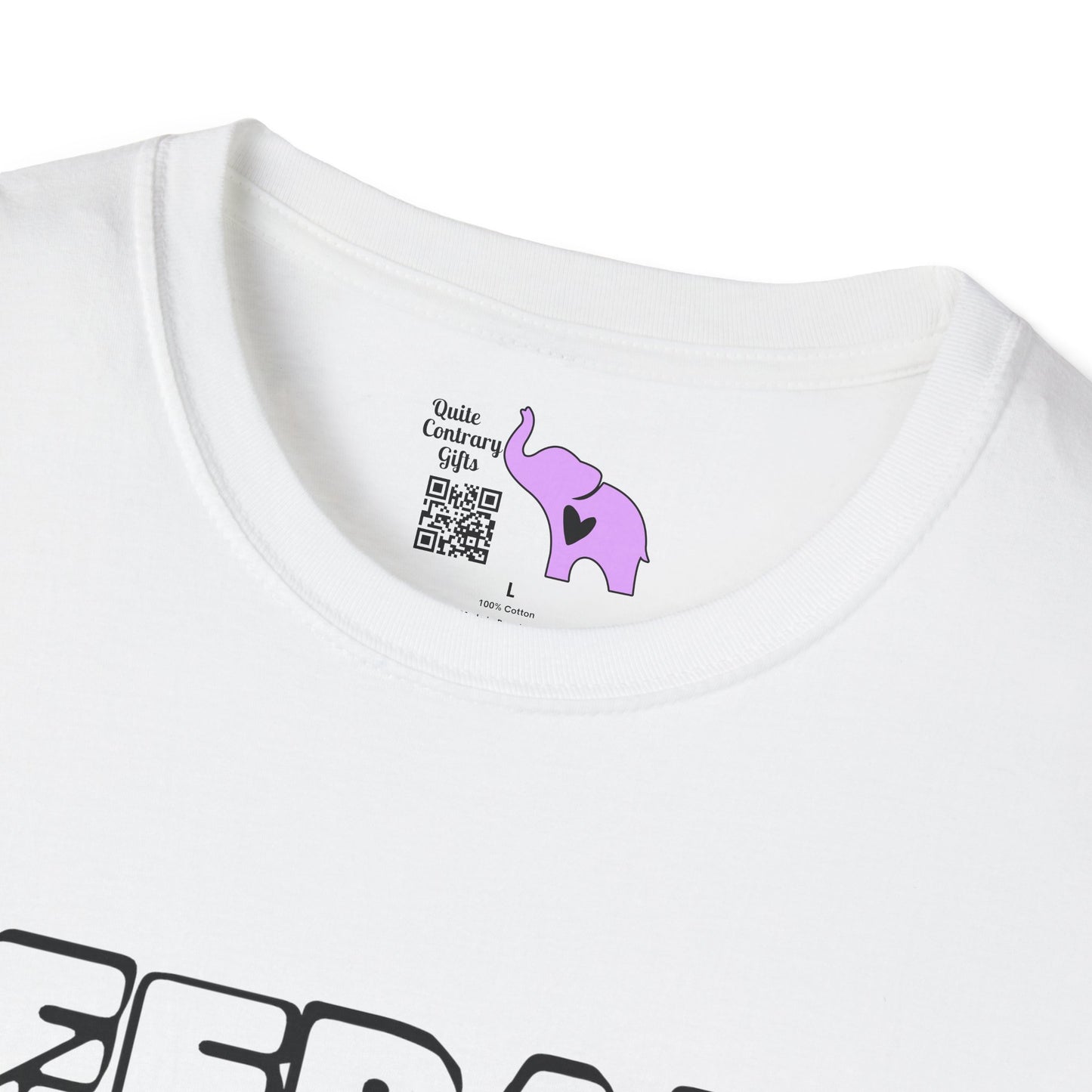 Feral GenXer w/Claws Adult T-Shirt