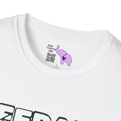 Feral GenXer w/Claws Adult T-Shirt