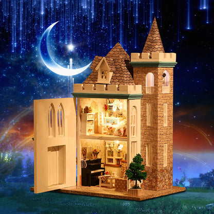 Moonlight Castle DIY 3D Model