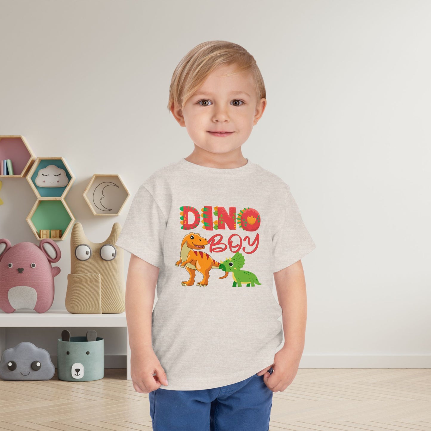 Dino Boy Toddler Tee