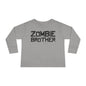 ""Zombie Brother Toddler Long Sleeve Tee