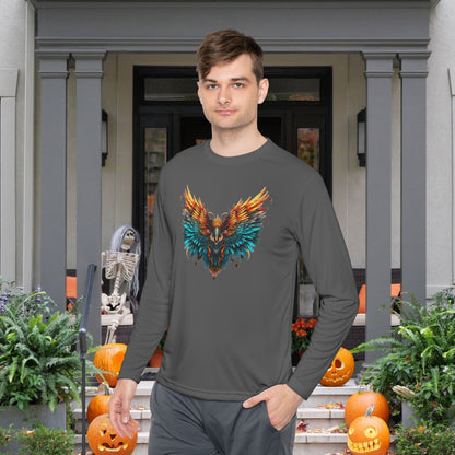 Haunted Phoenix Adult Long Sleeve Tee