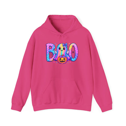 Pastel Boo Heavy Blend™ Hooded Sweatshirt