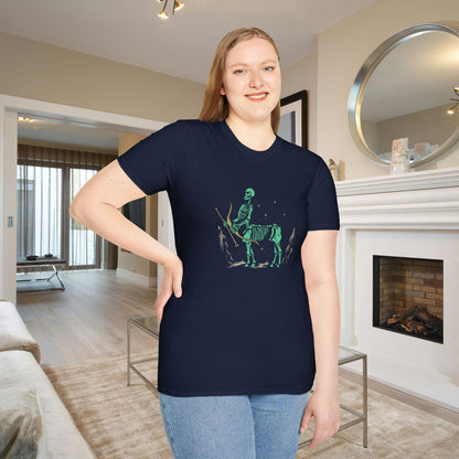 Centaur Skeleton Adult T-Shirt