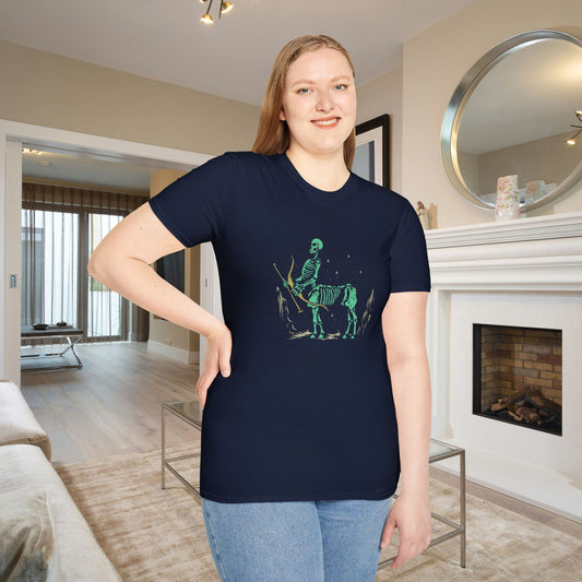 Centaur Skeleton Adult T-Shirt