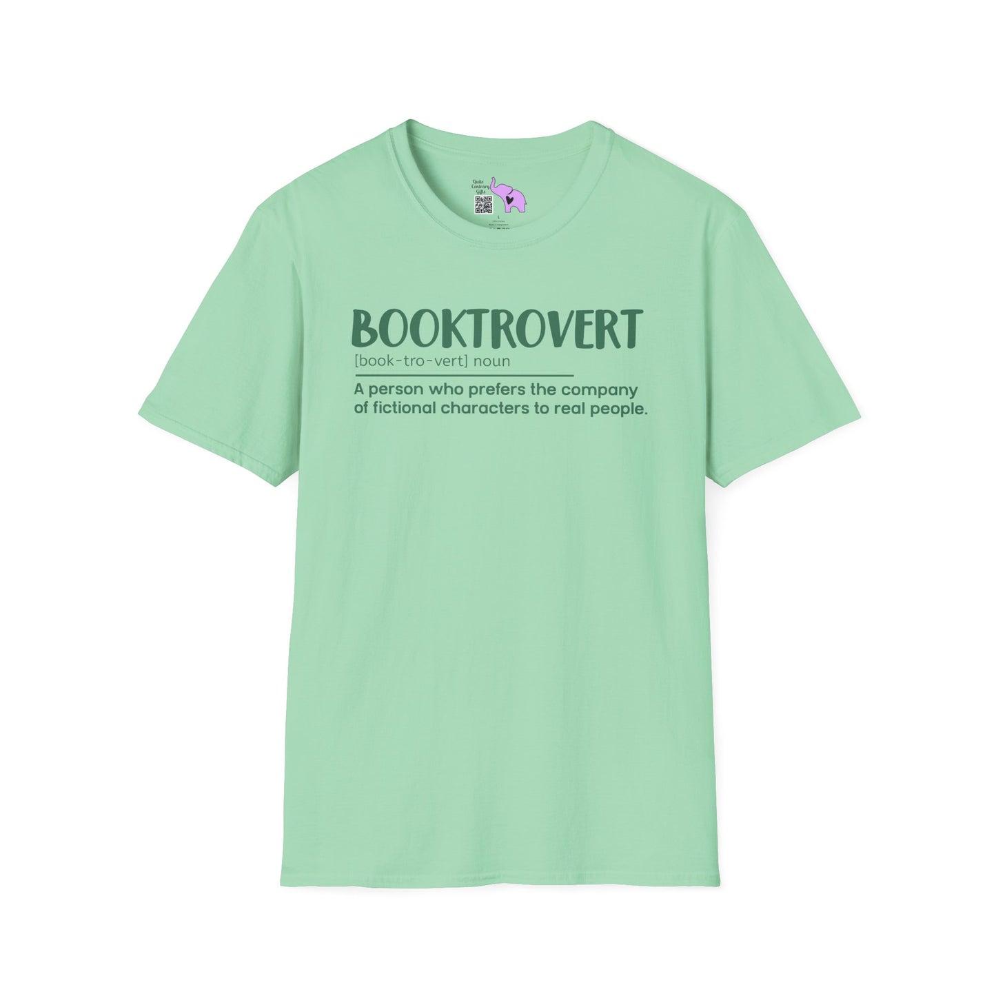 Booktrovert (Simple Definition) Adult T-shirt