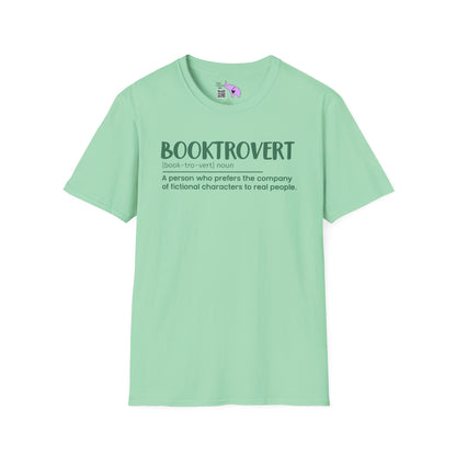 Booktrovert (Simple Definition) Adult T-shirt
