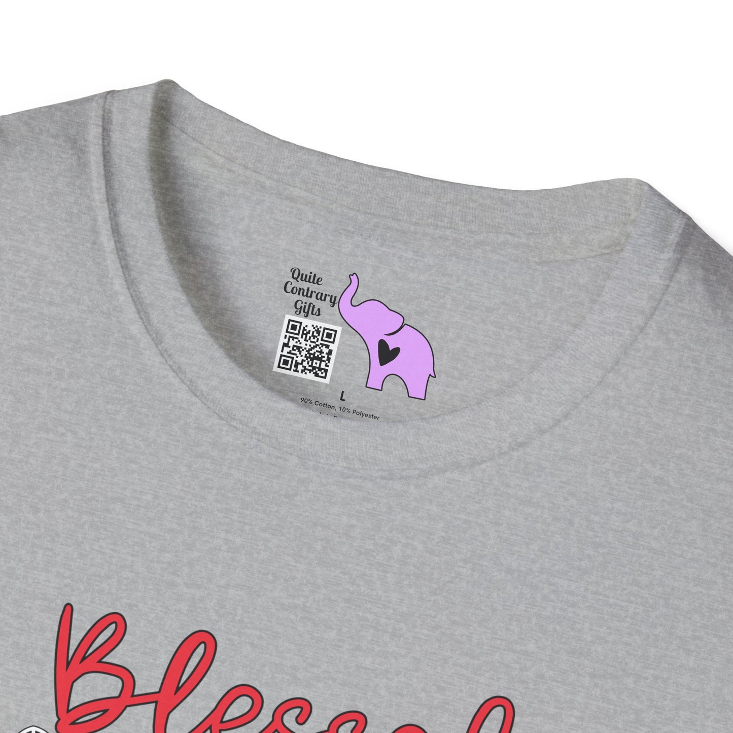 Blessed Is The Nation Whose God Is The Lord Adult T-shirt