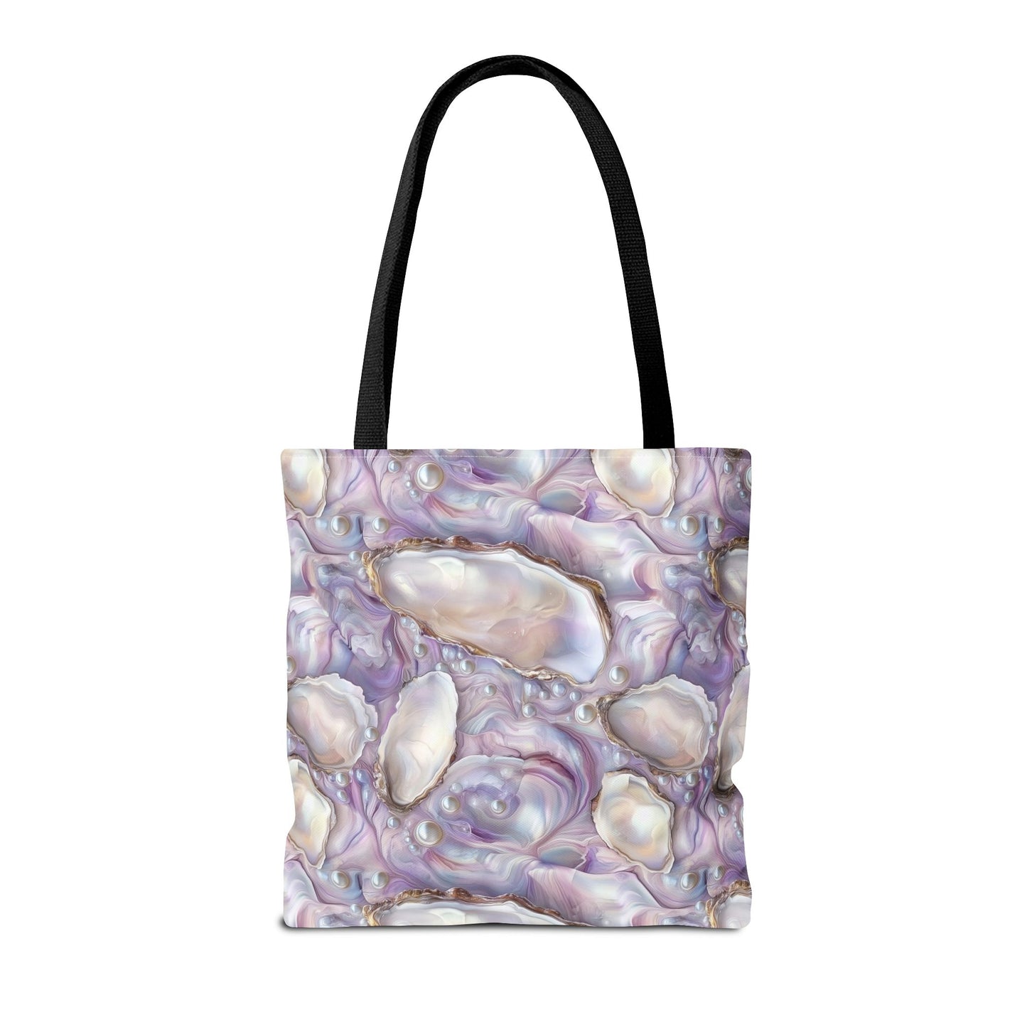 Purple Opalescent Dreams Canvas Tote Bag