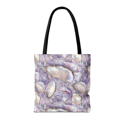 Purple Opalescent Dreams Canvas Tote Bag
