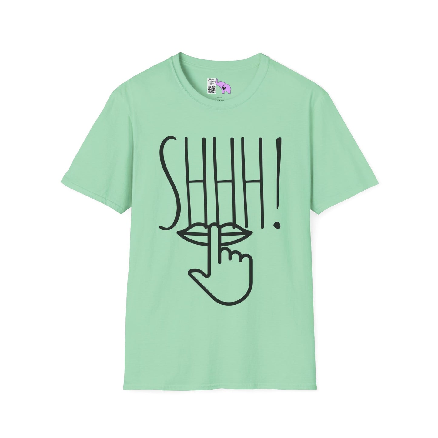 Shhh! Adult T-shirt