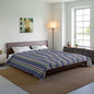 Earthy Stripes Comforter
