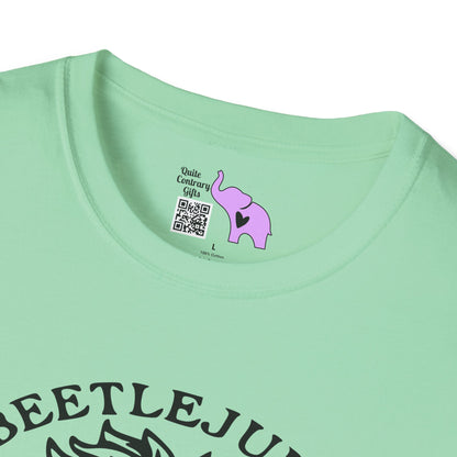 Beetlejuice x3 Adult T-shirt