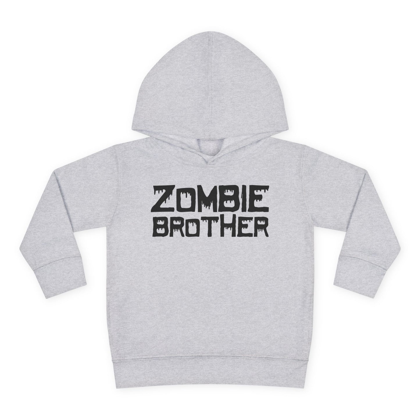 ""Zombie Brother Toddler Hoodie