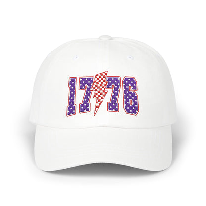 1776 Stars & Stripes Embroidered Classic Dad Cap