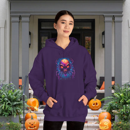 The Widow's Web Heavy Blend™ Hooded Sweatshirt