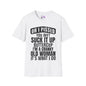 Oh I Pissed You Off? Grumpy Old Woman Adult T-shirt