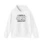 I Have A Good Heart But This Mouth... Heavy Blend™ Hooded Sweatshirt