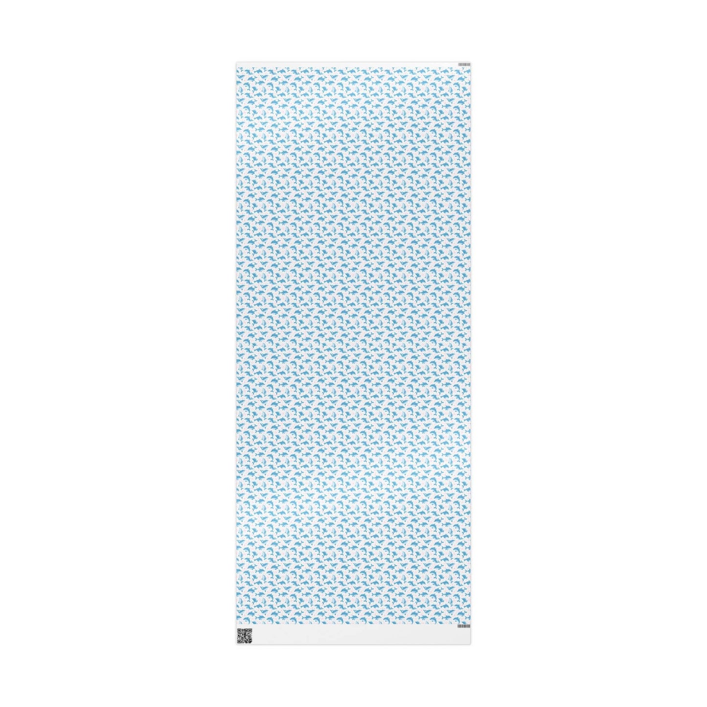 Little Dolphin Splash Wrapping Paper