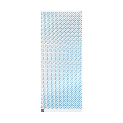 Little Dolphin Splash Wrapping Paper