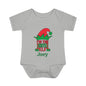 I'm The Cute Elf Personalized Infant Baby Rib Bodysuit