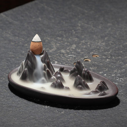 Ceramic Backflow Incense Burner