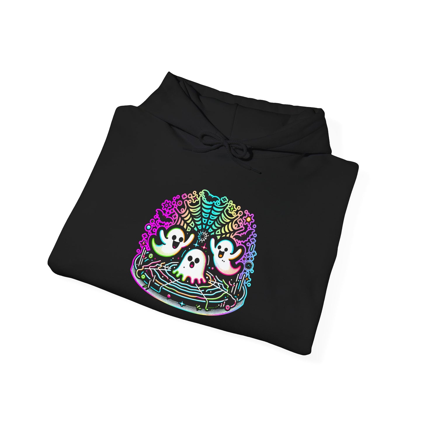 Neon Boo Heavy Blend™ Hooded Sweatshirt