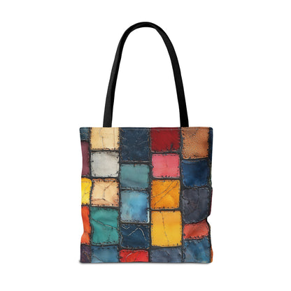 Patch Pop Canvas Tote Bag