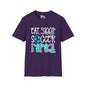 Eat Sleep Soccer Repeat (Teal) Adult T-shirt